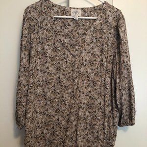 ST John's Bay 0X blouse